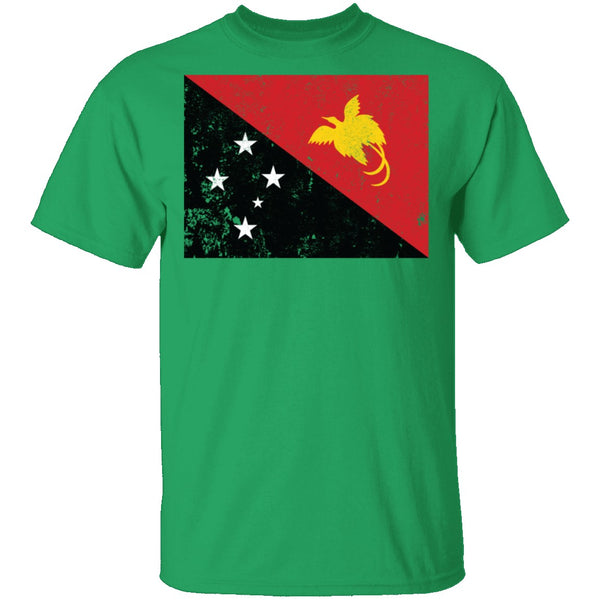 Papua New Guinea T-Shirt CustomCat