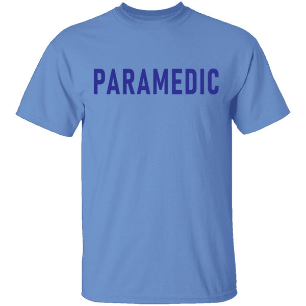 Paramedic T-Shirt CustomCat