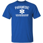 Paramedic Watch This T-Shirt CustomCat