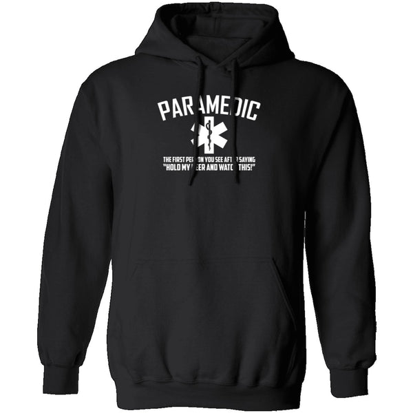 Paramedic Watch This T-Shirt CustomCat