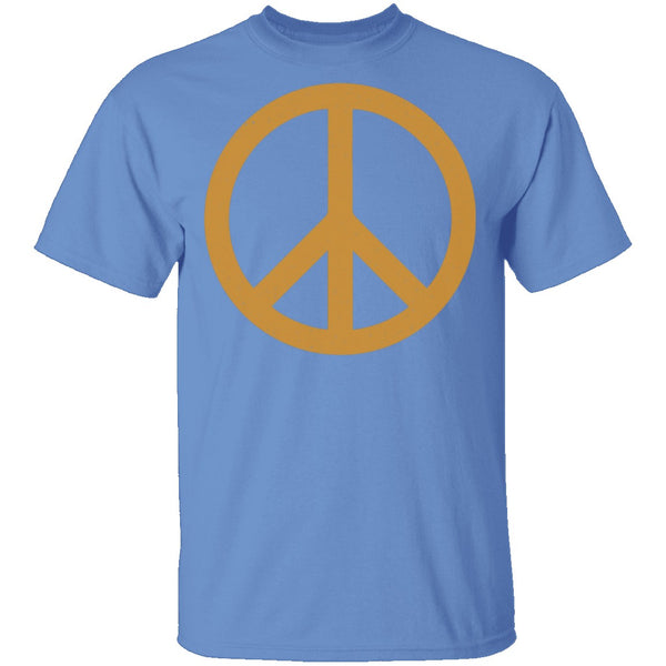 Peace Symbol T-Shirt CustomCat