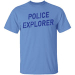 Police Explorer T-Shirt CustomCat