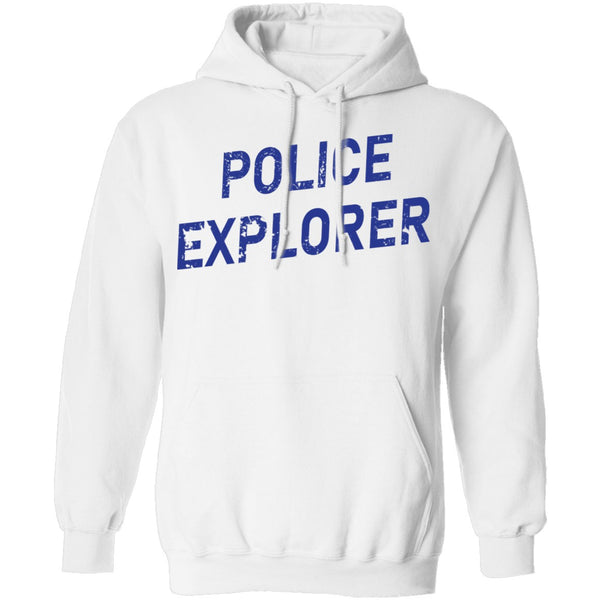 Police Explorer T-Shirt CustomCat