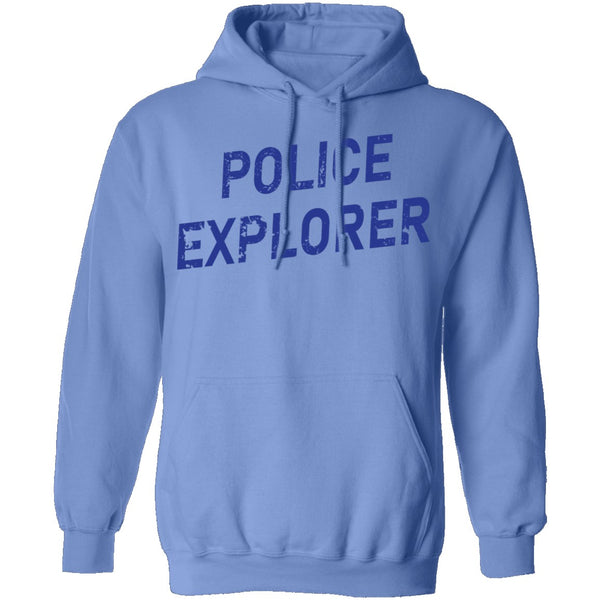 Police Explorer T-Shirt CustomCat