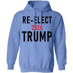 Re-Elect 2020 Trump T-Shirt CustomCat