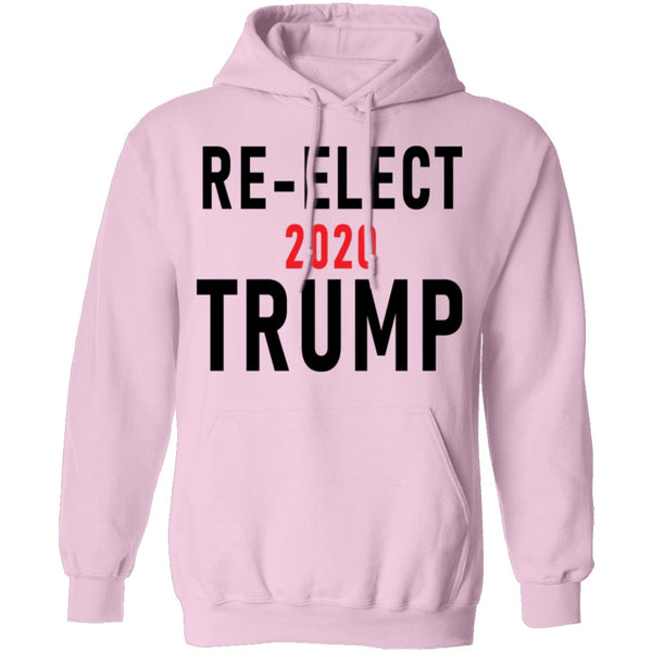 Re-Elect 2020 Trump T-Shirt CustomCat