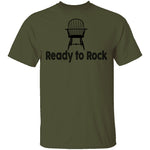 Ready To Rock T-Shirt CustomCat