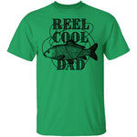 Reel Cool Dad T-Shirt CustomCat