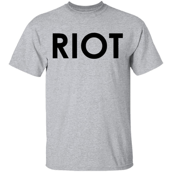 Riot T-Shirt CustomCat