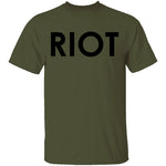 Riot T-Shirt CustomCat