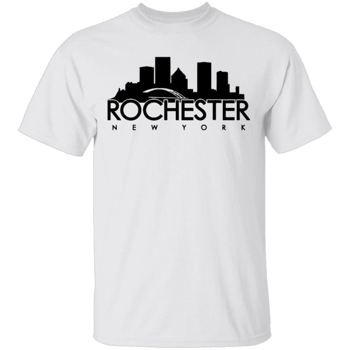 Rochester New York T Shirt Gnarly Tees