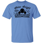 Shine Bright Like A Diamond T-Shirt CustomCat