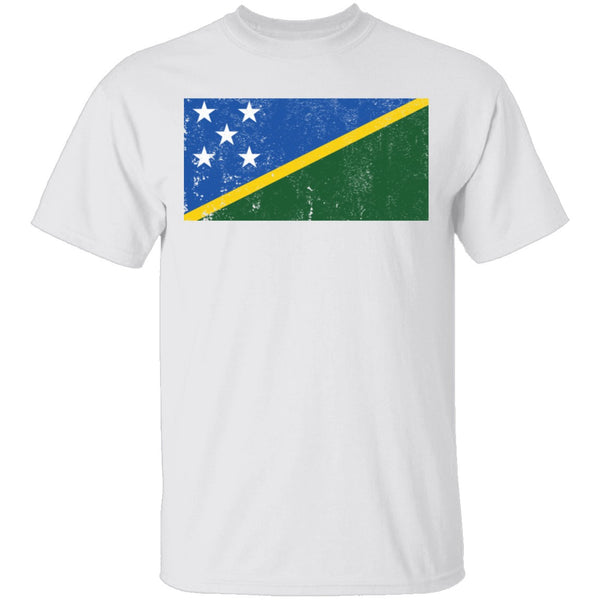 Solomon Islands T-Shirt CustomCat