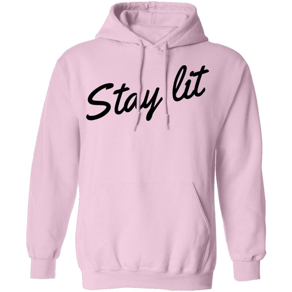 Stay Lit T-Shirt CustomCat