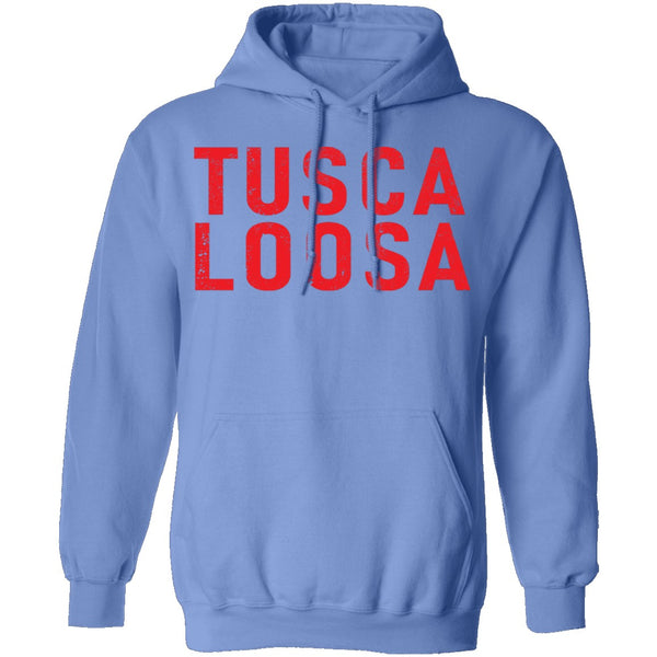 Tusca Loosa Alabama T-Shirt CustomCat