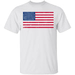 US Flag America T-Shirt CustomCat