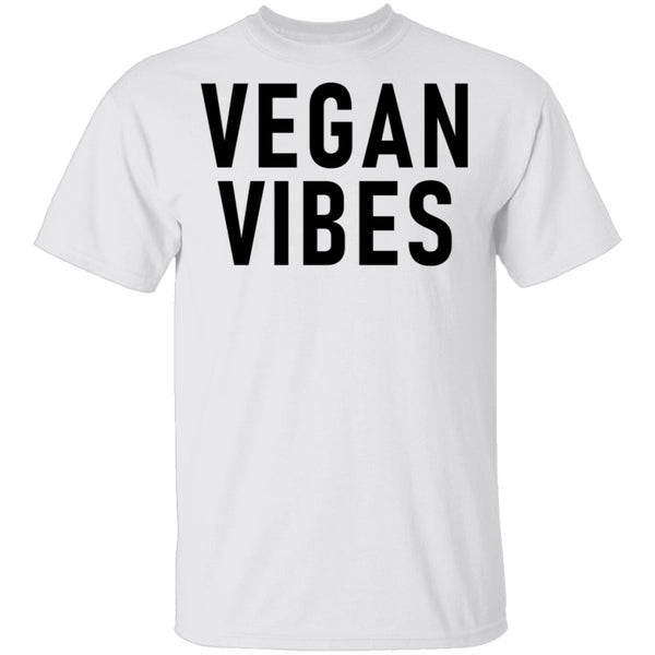 Vegan Vibes T-Shirt CustomCat