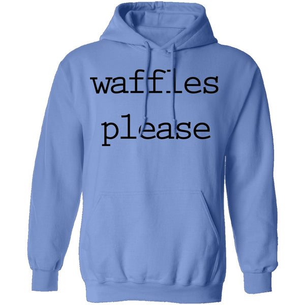 Waffles Please T-Shirt CustomCat