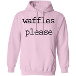 Waffles Please T-Shirt CustomCat