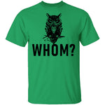 Whom? Owl T-Shirt CustomCat