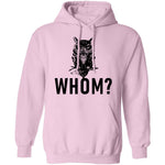 Whom? Owl T-Shirt CustomCat