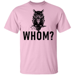 Whom? Owl T-Shirt CustomCat