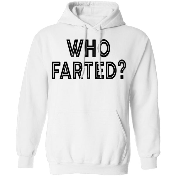 Wno Farted T-Shirt CustomCat