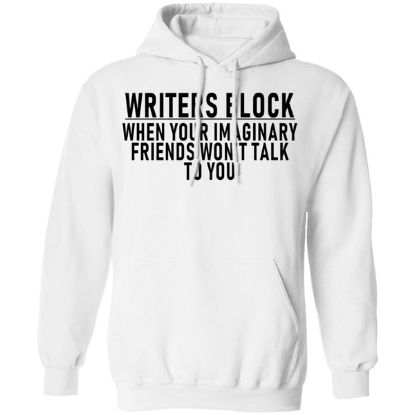 Writers Block T-Shirt CustomCat