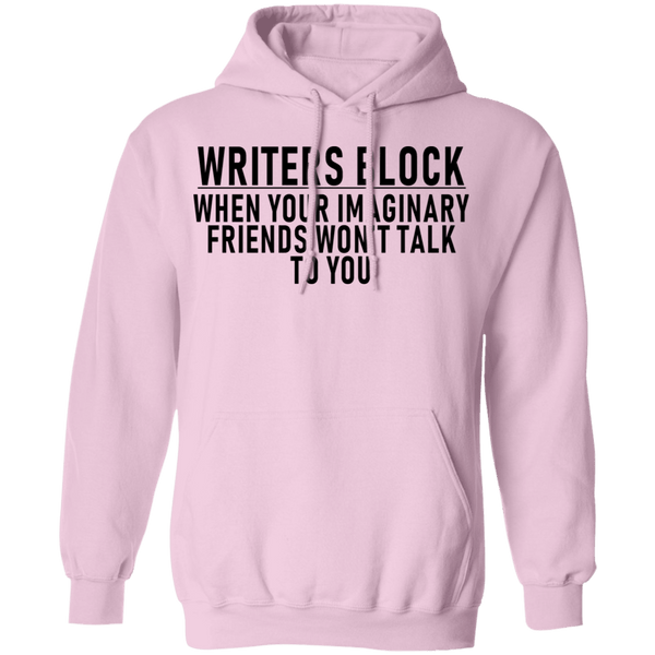 Writers Block T-Shirt CustomCat