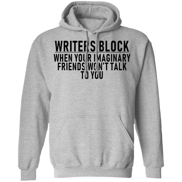 Writers Block T-Shirt CustomCat